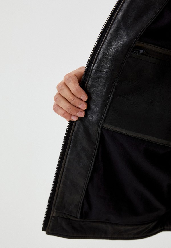 фото Куртка кожаная mustang