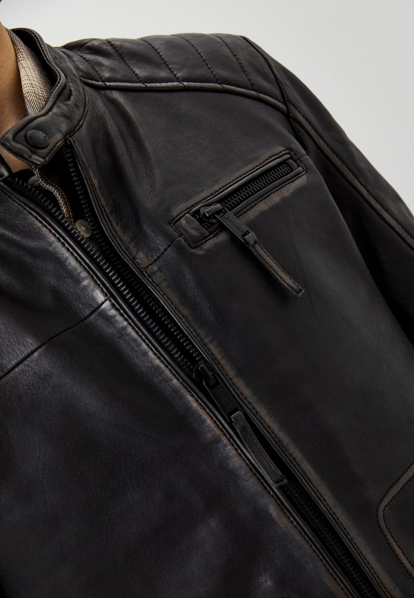 фото Куртка кожаная mustang