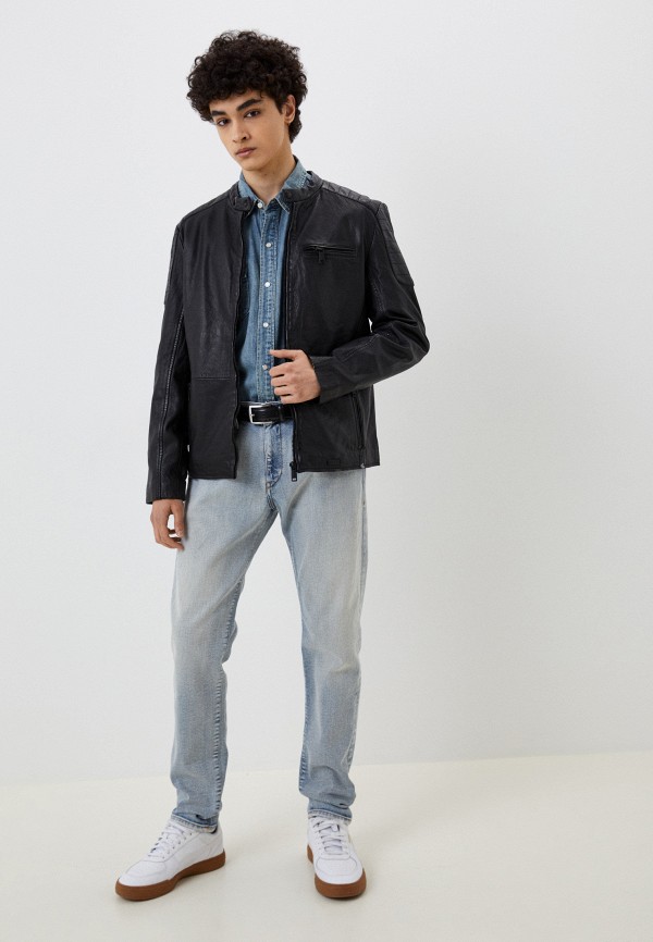 фото Куртка кожаная mustang