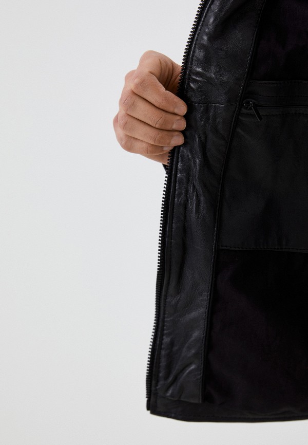 фото Куртка кожаная mustang