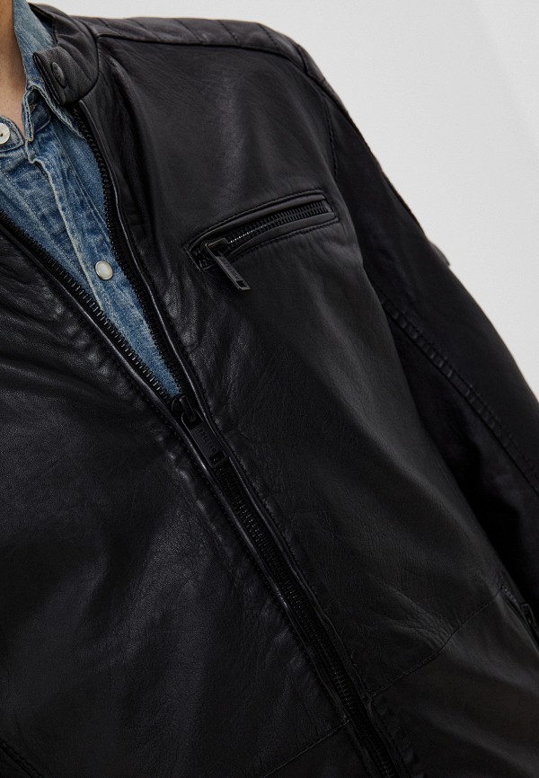 фото Куртка кожаная mustang