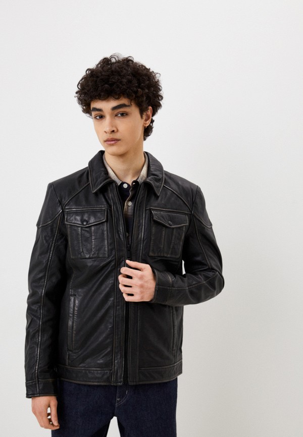 фото Куртка кожаная mustang