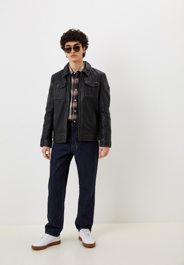 фото Куртка кожаная mustang