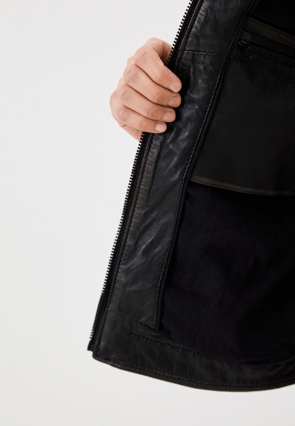 фото Куртка кожаная mustang