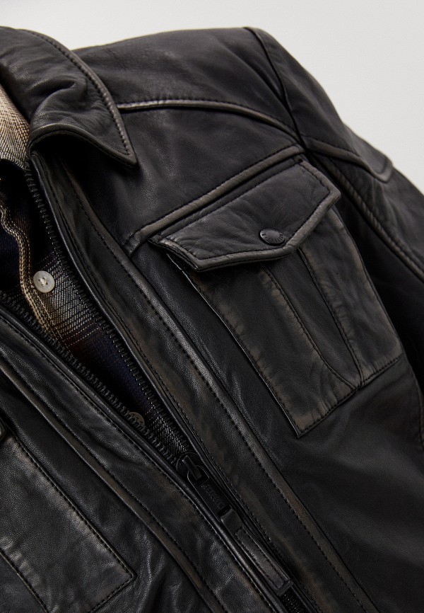 фото Куртка кожаная mustang