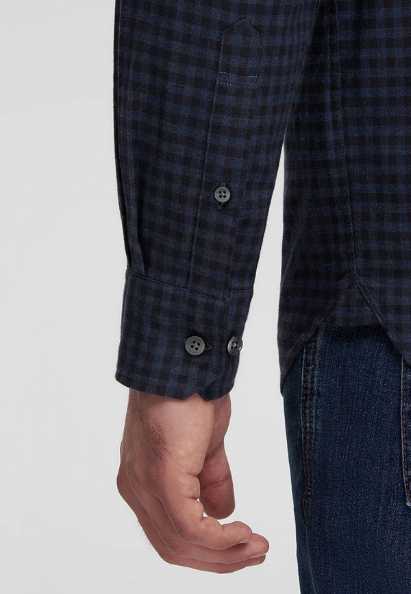 Рубашка Henderson синий, размер 44, фото 3