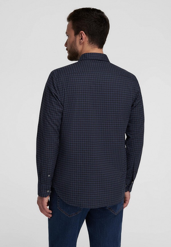 Рубашка Henderson синий, размер 44, фото 2