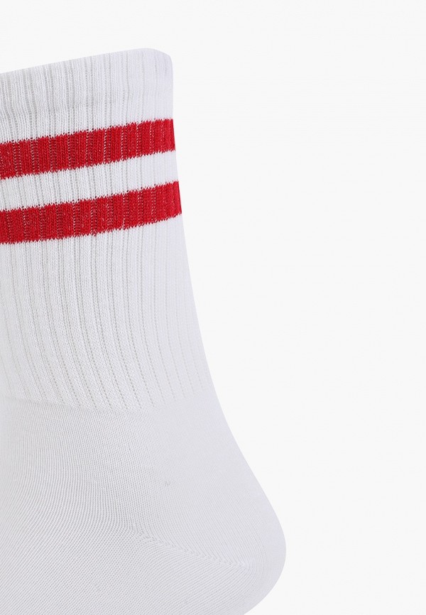 Носки 3 пары D&F белый, размер 41, фото 2