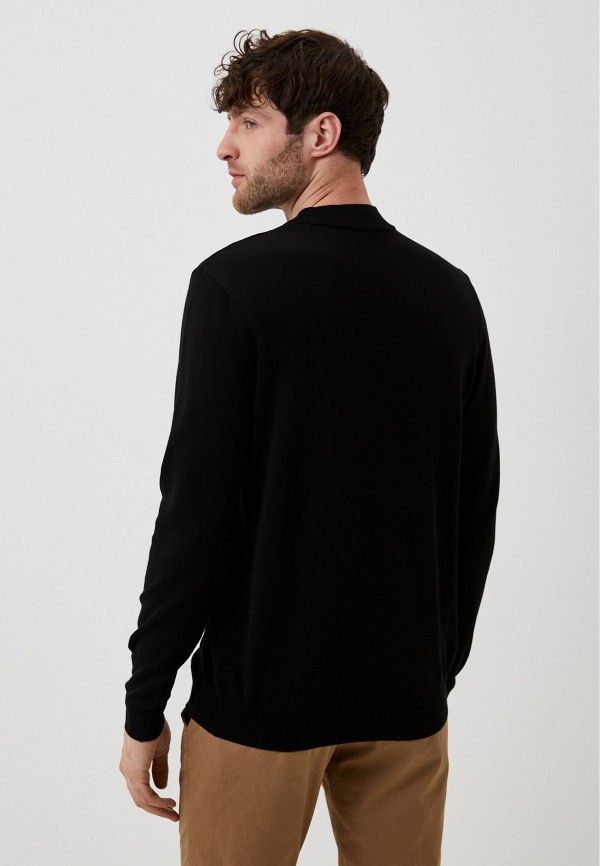 Джемпер Zolla черный, размер 46, фото 3