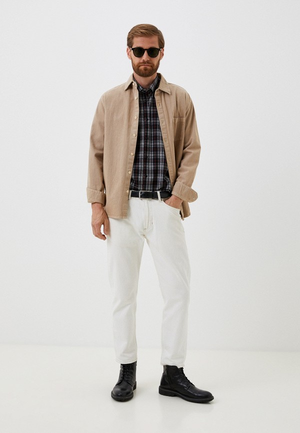 Рубашка Bawer черный, размер 50, фото 2