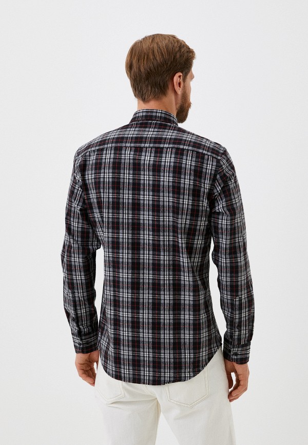 Рубашка Bawer черный, размер 50, фото 3