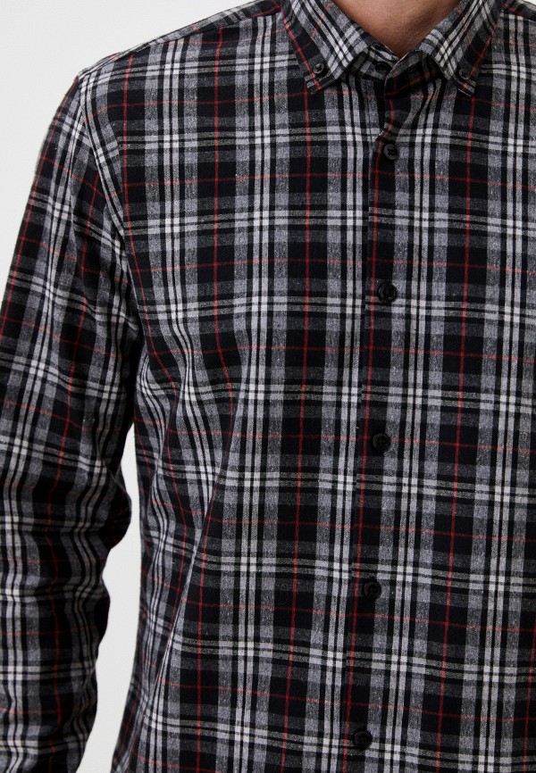 Рубашка Bawer черный, размер 50, фото 4