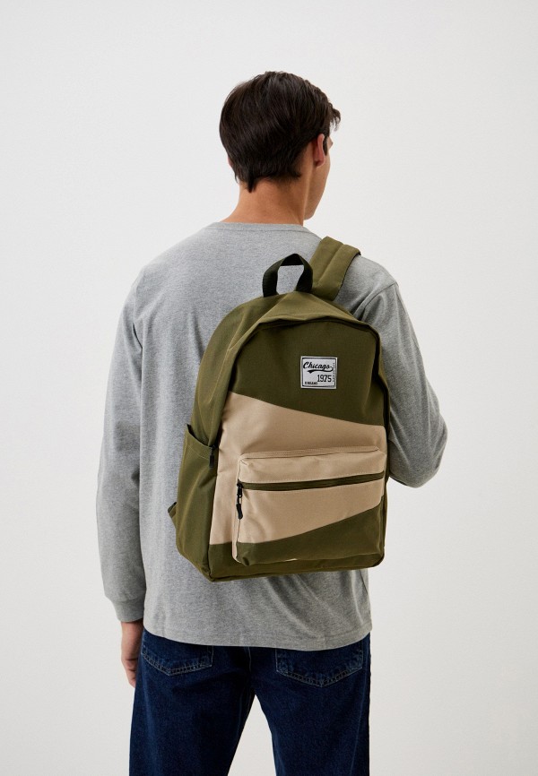 Рюкзак D&F зеленый, размер 00, фото 4