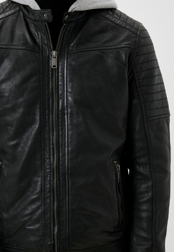 фото Куртка кожаная утепленная mustang