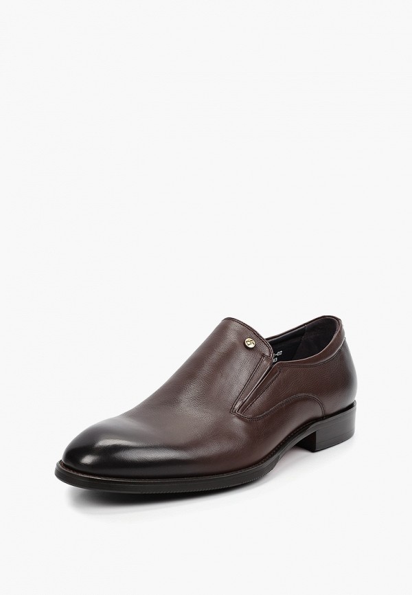 Лоферы Dino Ricci коричневый, размер 42, фото 2