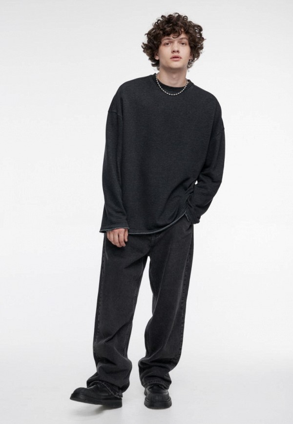 Свитшот Befree черный, размер 44, фото 2