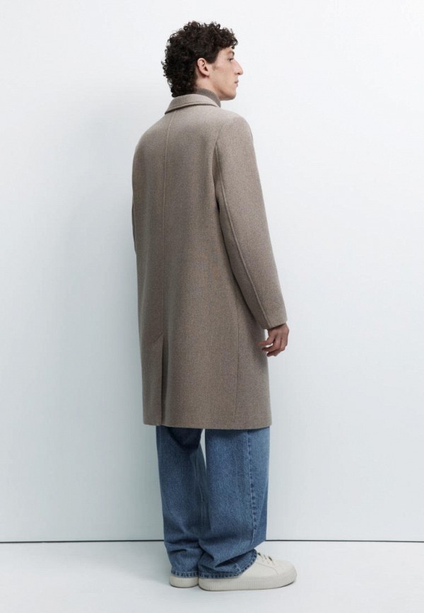 Пальто Befree бежевый, размер 44, фото 2