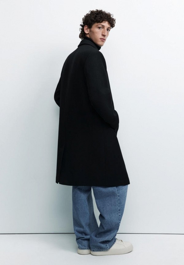 Пальто Befree черный, размер 46, фото 2