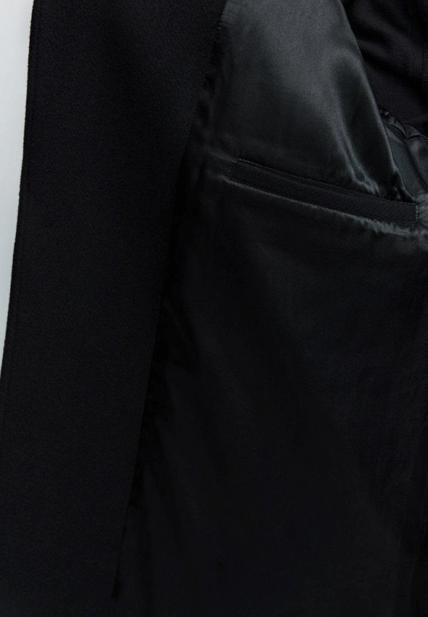 Пальто Befree черный, размер 46, фото 6