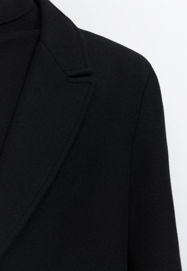 Пальто Befree черный, размер 46, фото 7