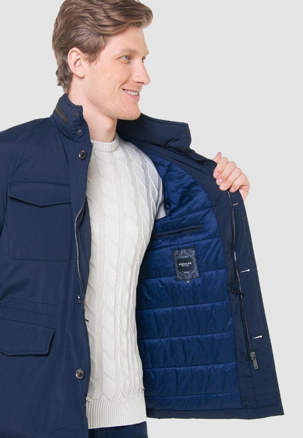 фото Куртка утепленная kanzler