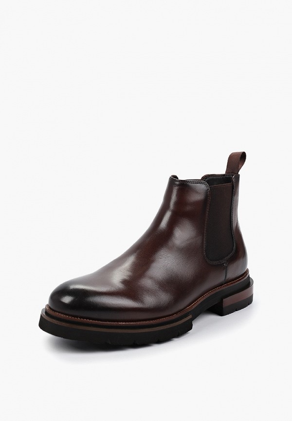 Ботинки Dino Ricci коричневый, размер 39, фото 2