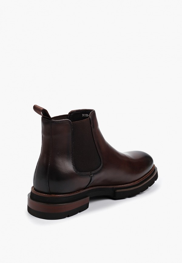 Ботинки Dino Ricci коричневый, размер 39, фото 3