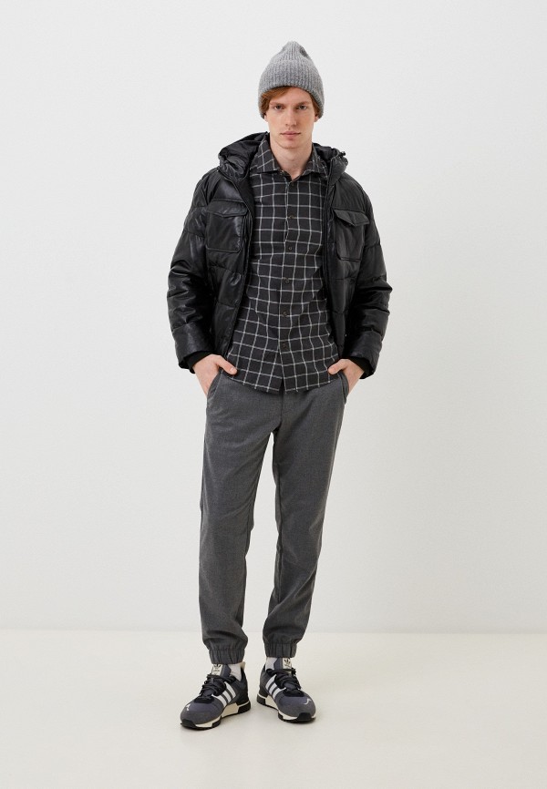 фото Куртка кожаная утепленная jorg weber