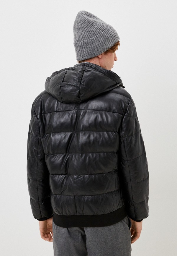 фото Куртка кожаная утепленная jorg weber