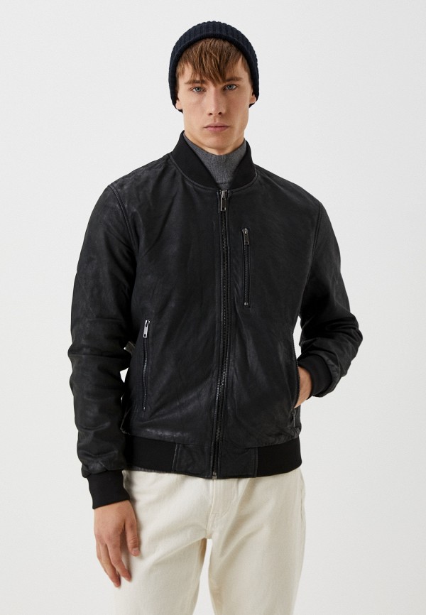 фото Куртка кожаная urban fashion for men