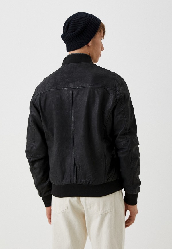 фото Куртка кожаная urban fashion for men