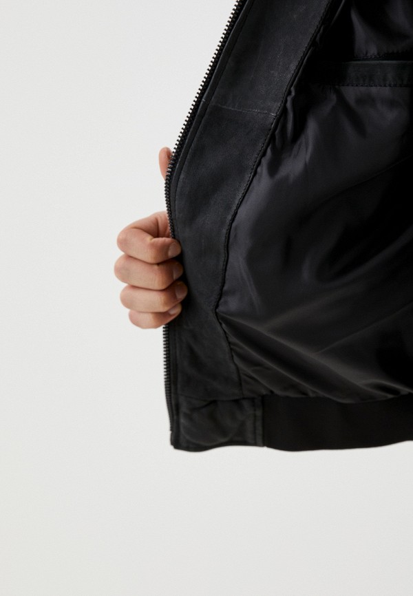 фото Куртка кожаная urban fashion for men