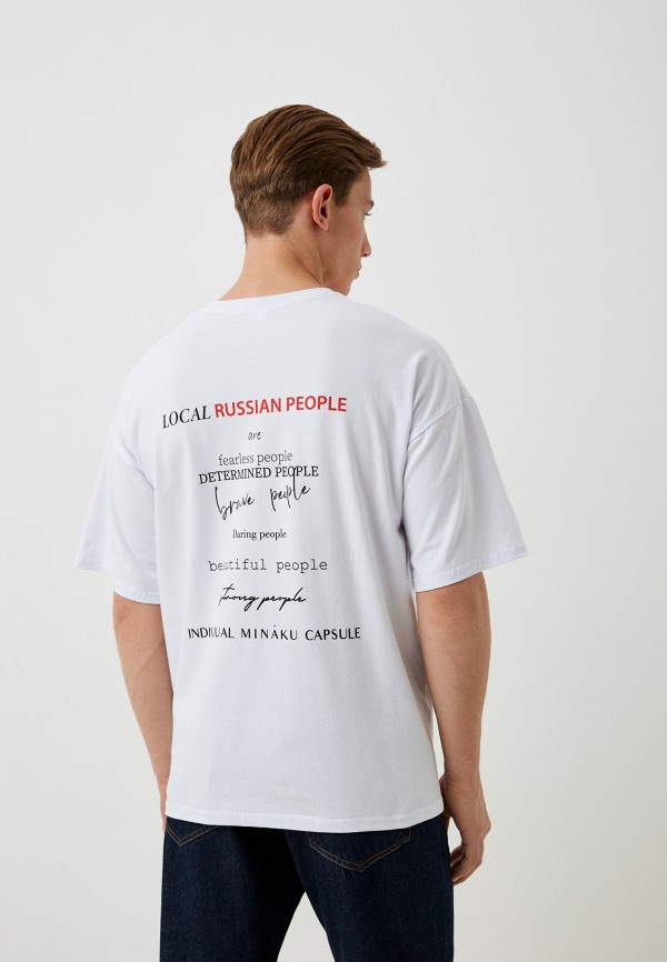 фото Футболка minaku