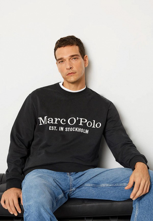 Свитшот Marc O'Polo черный, размер 48, фото 5