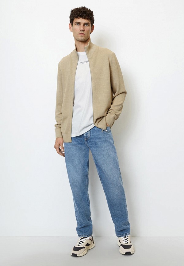 Кардиган Marc O'Polo коричневый, размер 52, фото 2