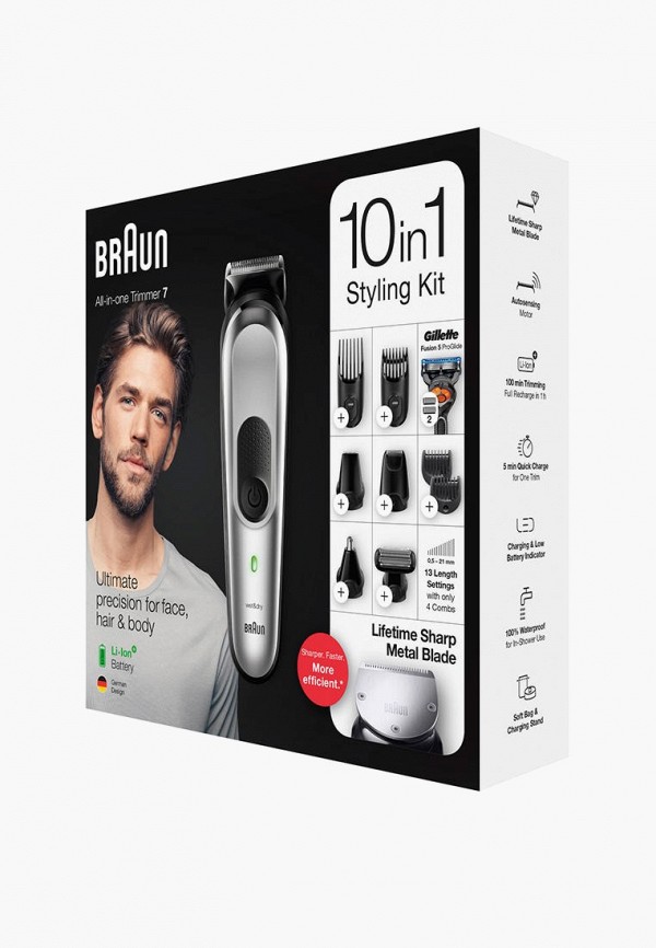 Триммер Braun