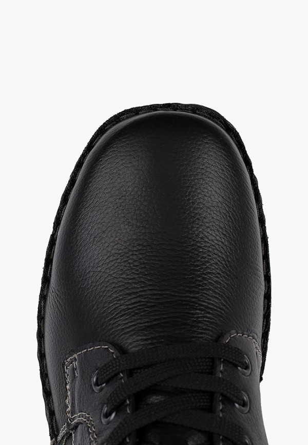 Ботинки Rieker черный, размер 46, фото 4