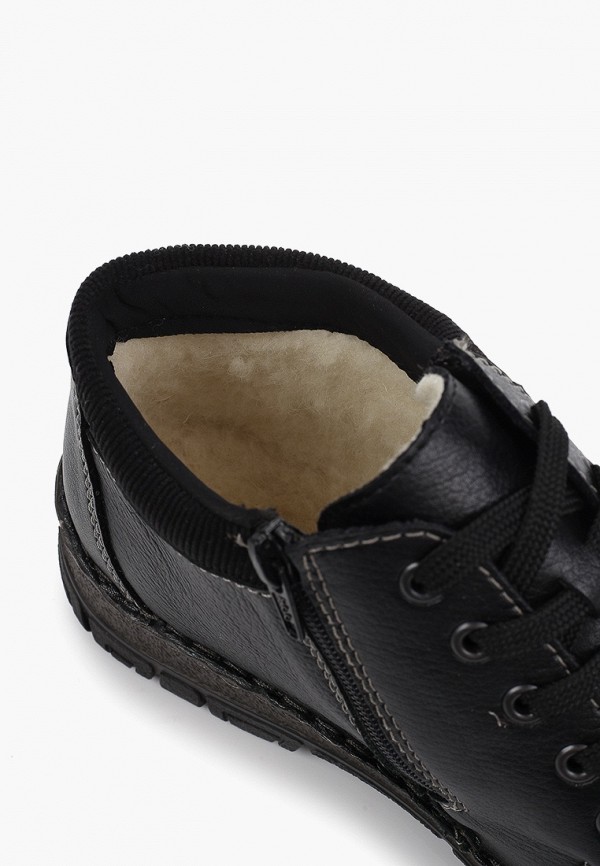 Ботинки Rieker черный, размер 46, фото 6