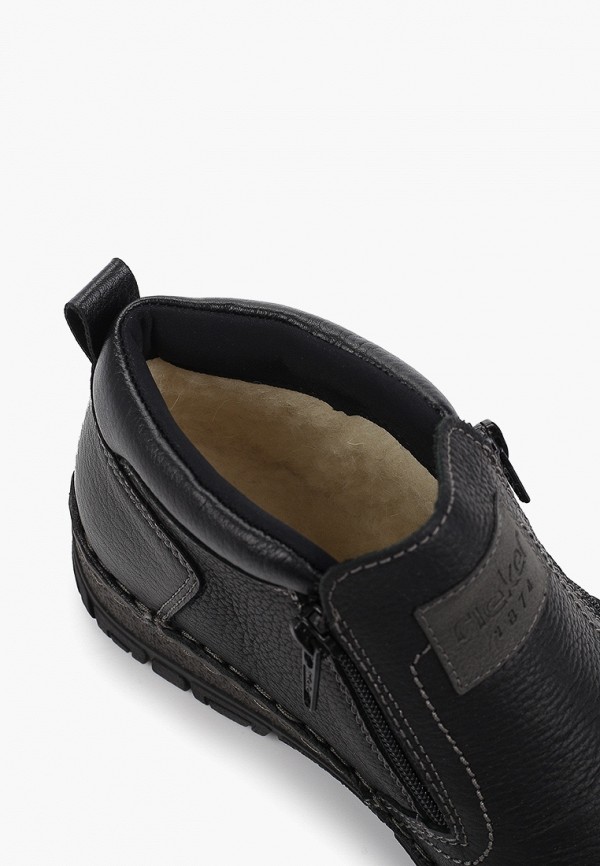 Ботинки Rieker черный, размер 44, фото 6