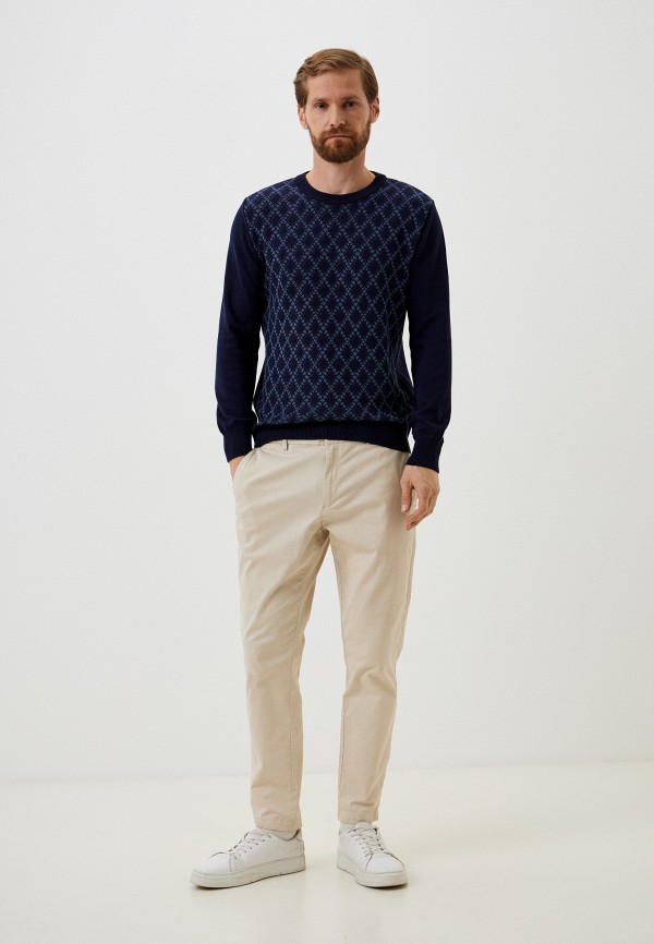 Джемпер Vivawool синий, размер 52, фото 2