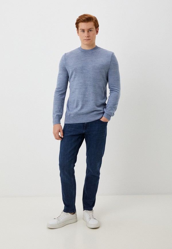 Джемпер Vivawool голубой, размер 60, фото 2