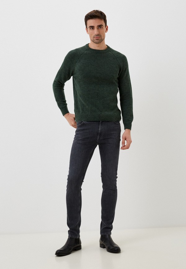 Джемпер Mavi зеленый, размер 46, фото 2