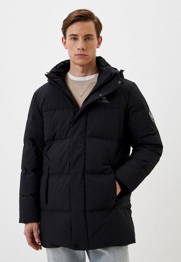фото Пуховик camel