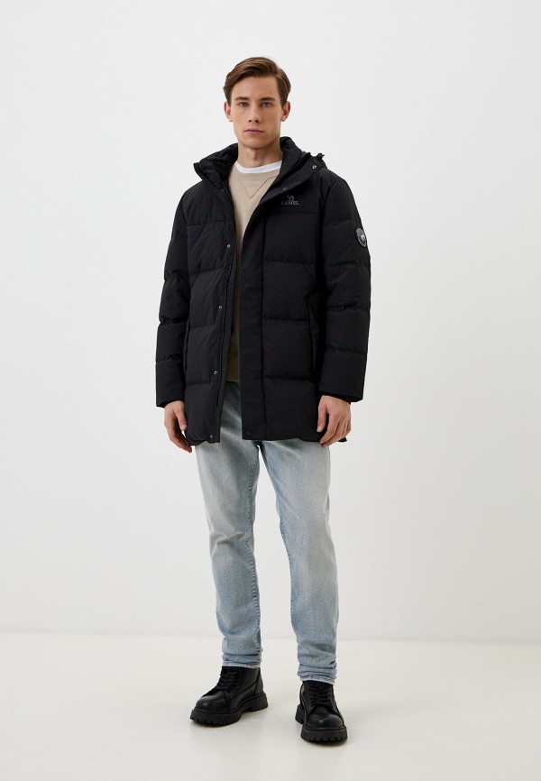 фото Пуховик camel