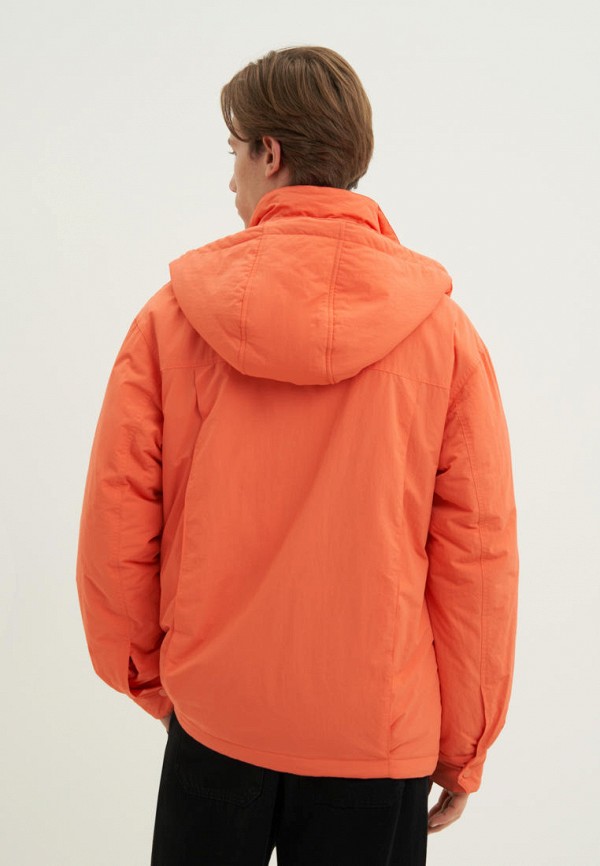 Куртка утепленная Finn Flare цвет Оранжевый  Фото 3