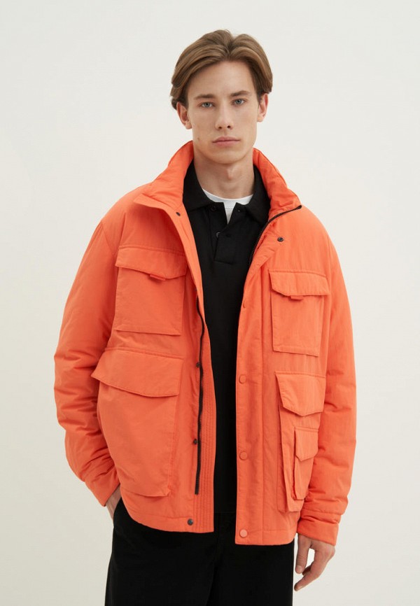 Куртка утепленная Finn Flare цвет Оранжевый 