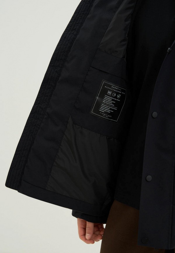 Куртка утепленная Finn Flare цвет Черный  Фото 6
