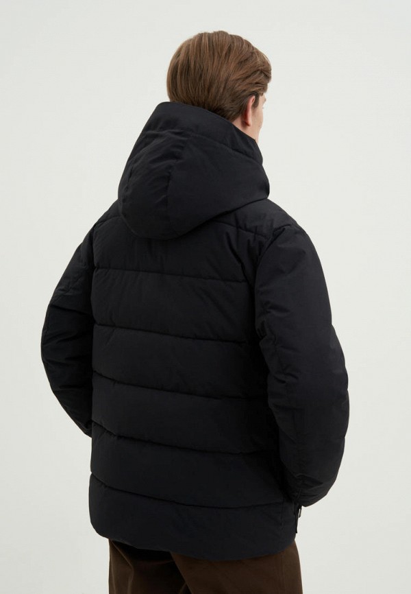 Куртка утепленная Finn Flare цвет Черный  Фото 3