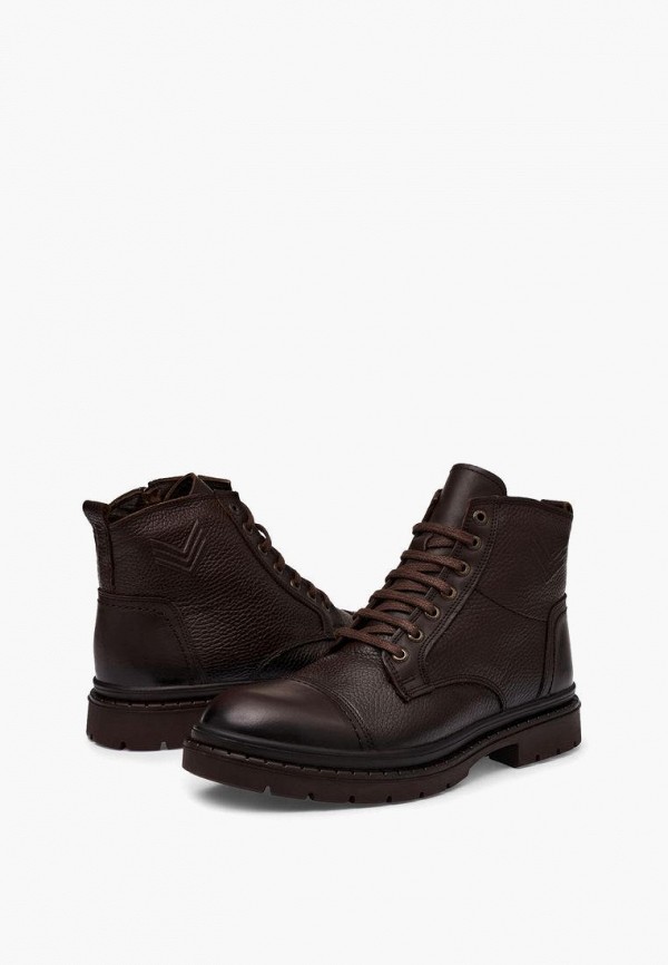 Ботинки Pierre Cardin коричневый, размер 42, фото 7