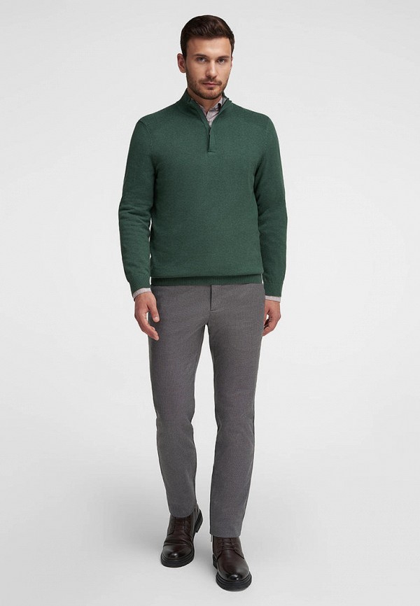 Джемпер Henderson зеленый, размер 54, фото 2